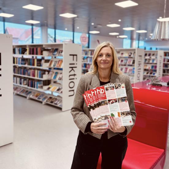 Tina Kragelund med det nye program