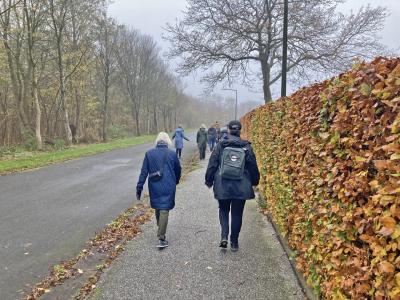 Billede fra gåtur i Vrå