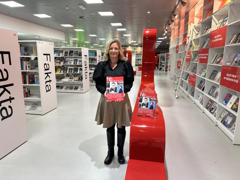 Tina Kragelund med det nye program