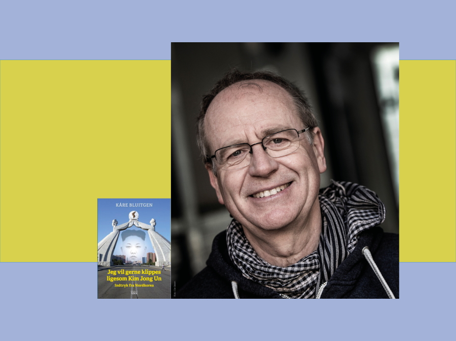 Kåre Bluitgen. Foto: Ole Steen.