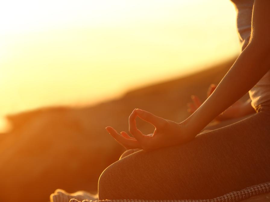Yoga. Stræk og lyt.