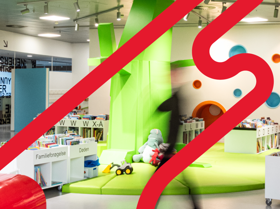 Jobopslag børnebibliotekar