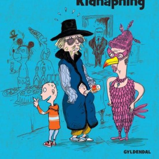 Bjarne Reuter - kidnapning