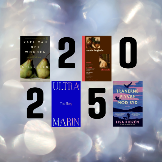 4 bøger fra 2025 du bør læse i læseklubben