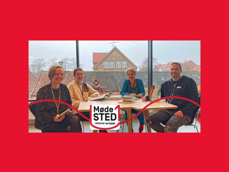 Mødested1, Lene, Maria B., Lone og Lars