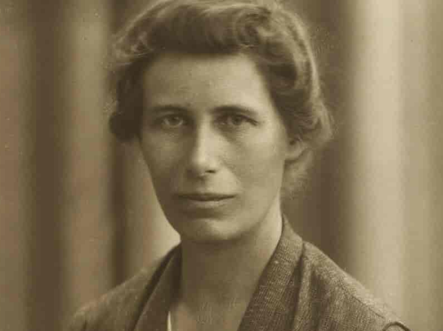 Inge Lehmann, 1932. Foto: Nauhaus / Det Kgl. Bibliotek. Licens: Materialet er fri af ophavsret