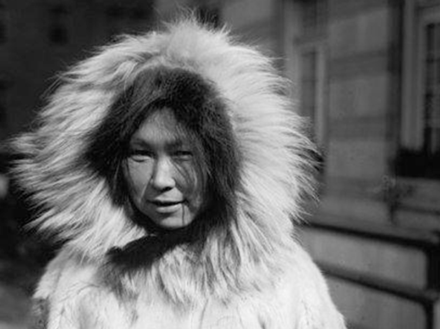 Arnarulunnguaq 1924. Fotograf ukendt / Library of Congress. Licens: Materialet er fri af ophavsret